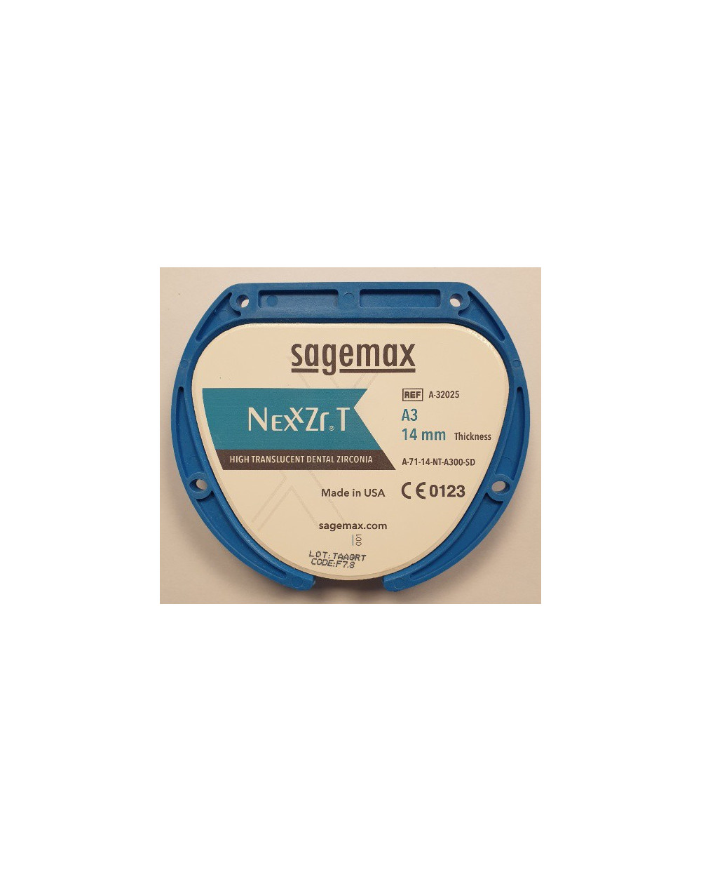 SAGEMAX DYSK ZRT A71 14MM A3