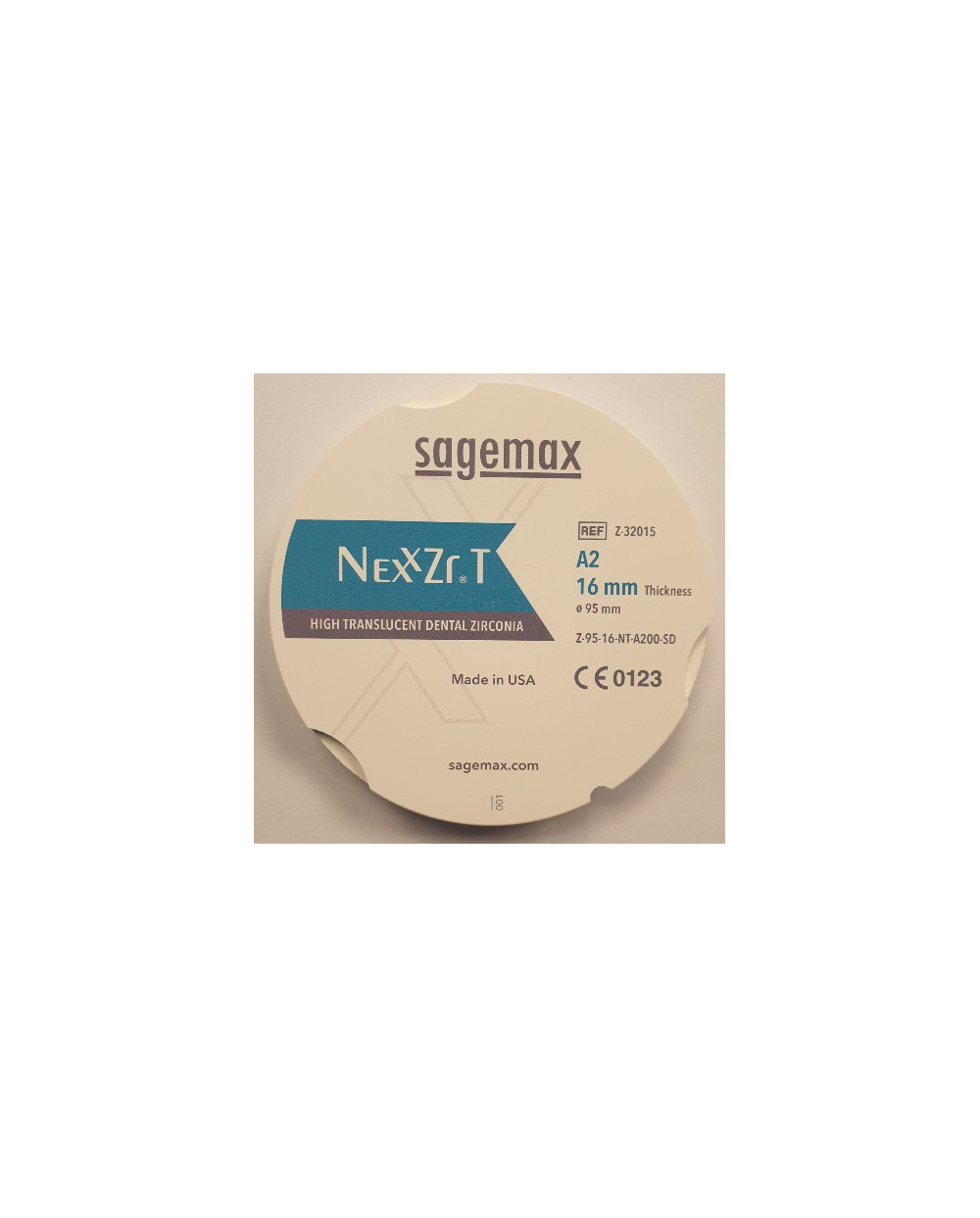 SAGEMAX DYSK ZRT Z95 16MM A2