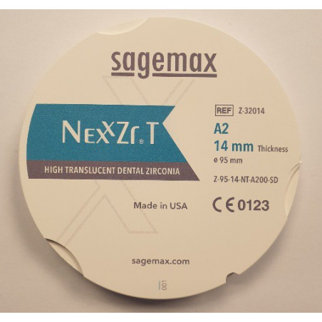 SAGEMAX DYSK ZRT Z95 14MM A2