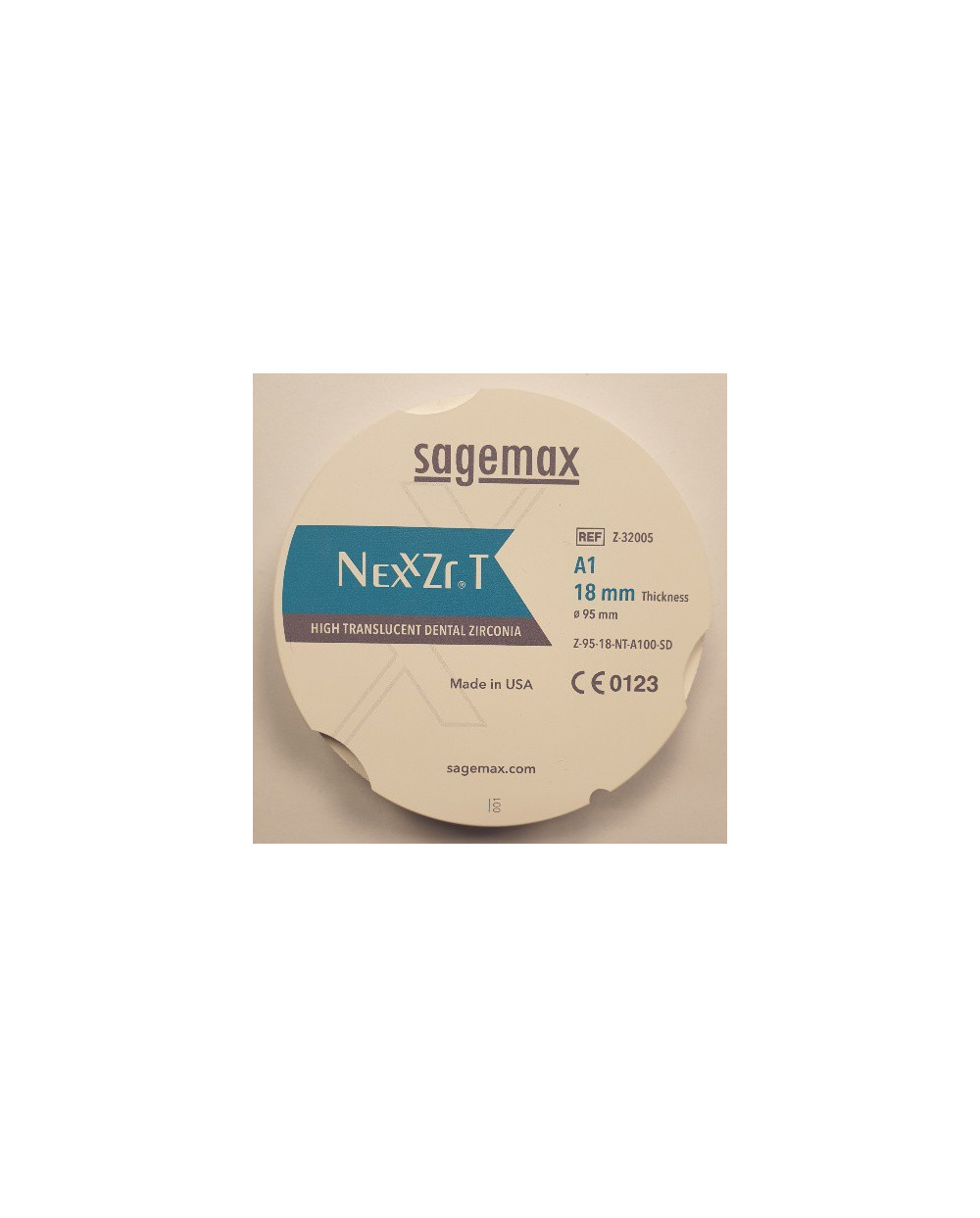 SAGEMAX DYSK ZRT Z95 18MM A1