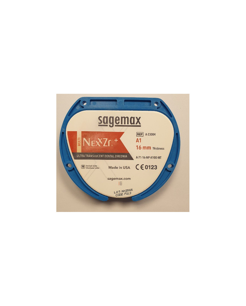 SAGEMAX DYSK ZR+MULTI A71 16MM A1