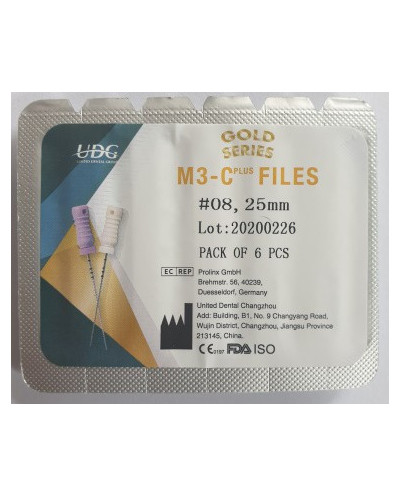 M3-C PLUS FILES 25MM 08