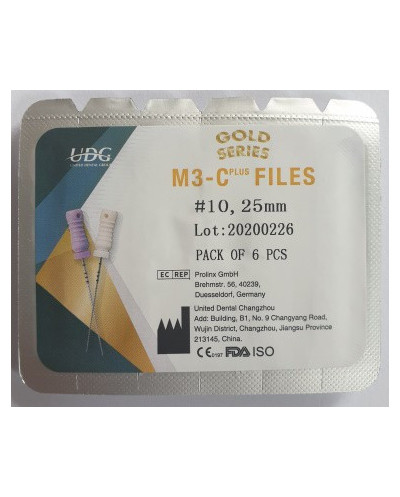 M3-C PLUS FILES 25MM 10