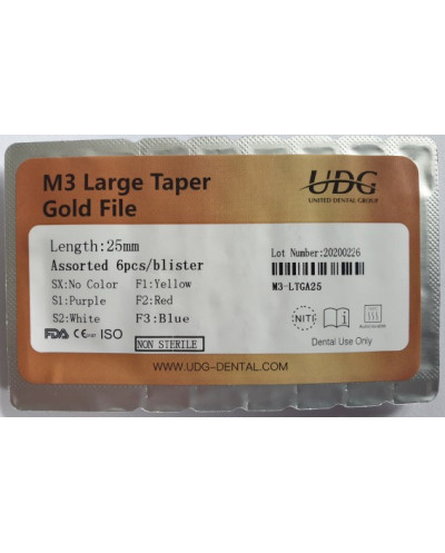 M3-LARGE TAPER GOLD 25MM SX-F3