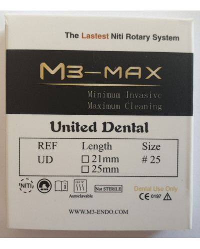M3 MAX FILE ASS 25MM