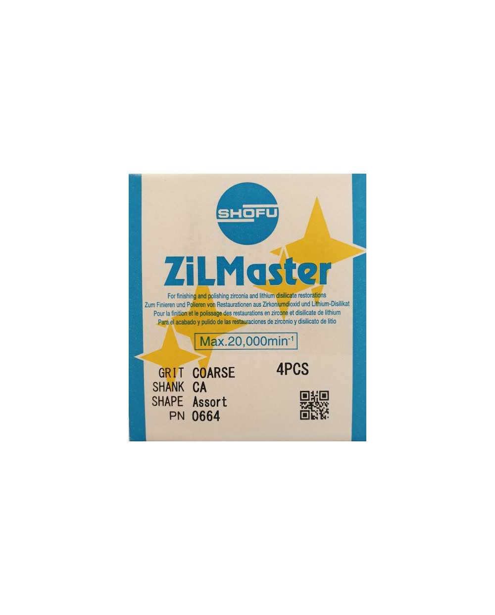 0664 ZILMASTER COARSE CA ASSORTMENT