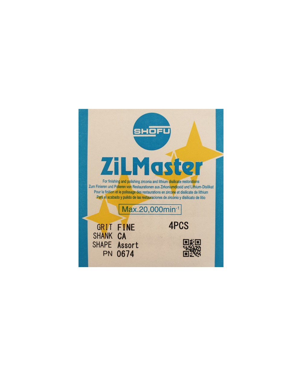0674 ZILMASTER FINE CA ASSORTMENT