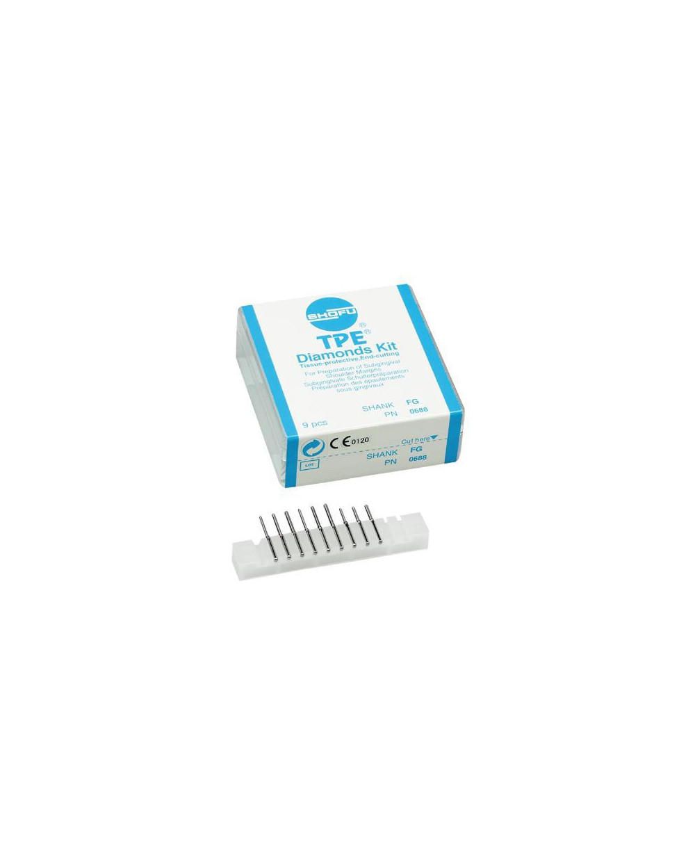 0688 TPE DIAMOND KIT WYRÓB MEDYCZNY