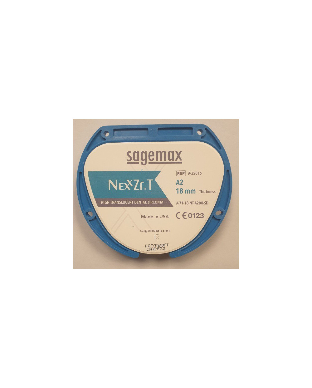SAGEMAX DYSK ZRT A71 18MM A2