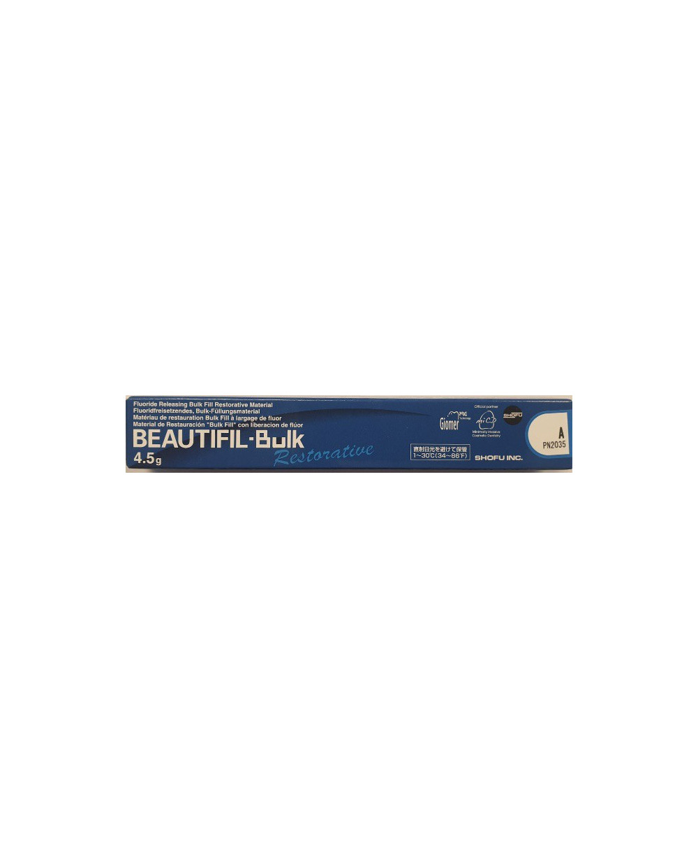 2034 BEAUTIFIL BULK REST. UNIVERSAL 4,5G