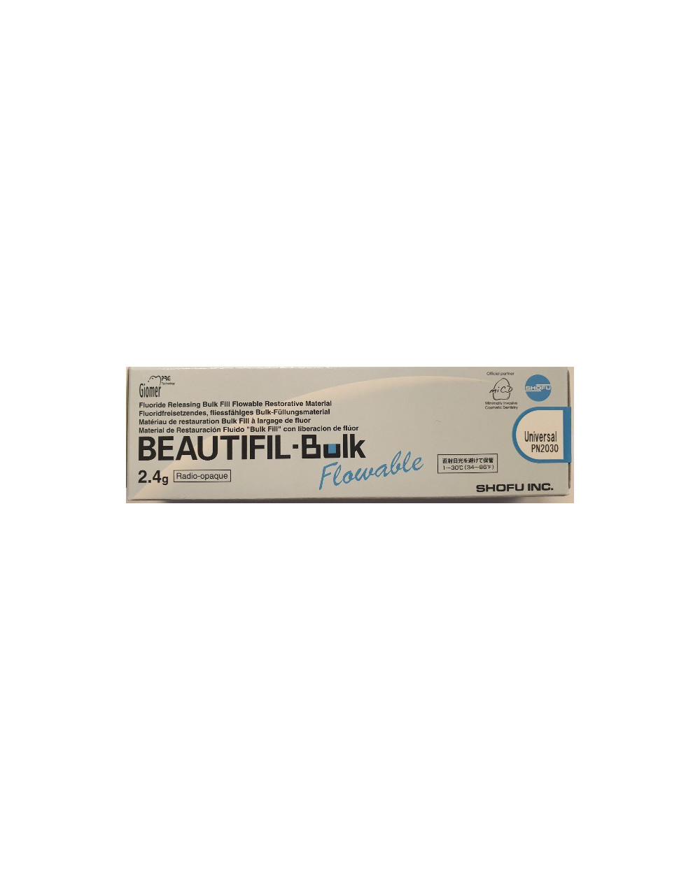 2030 BEAUTIFIL BULK FLOW UNIVERSAL 2,4G