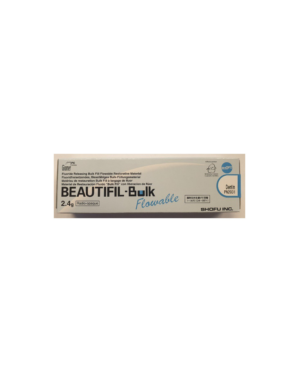 2031 BEAUTIFIL BULK FLOW DENTIN 2,4G