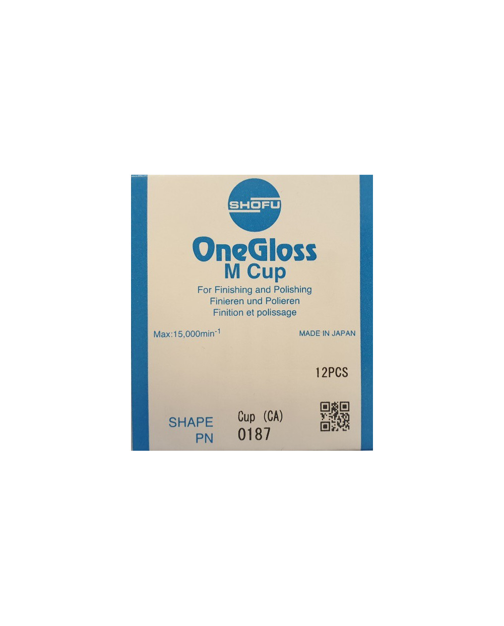 0187 ONE GLOSS M CUP