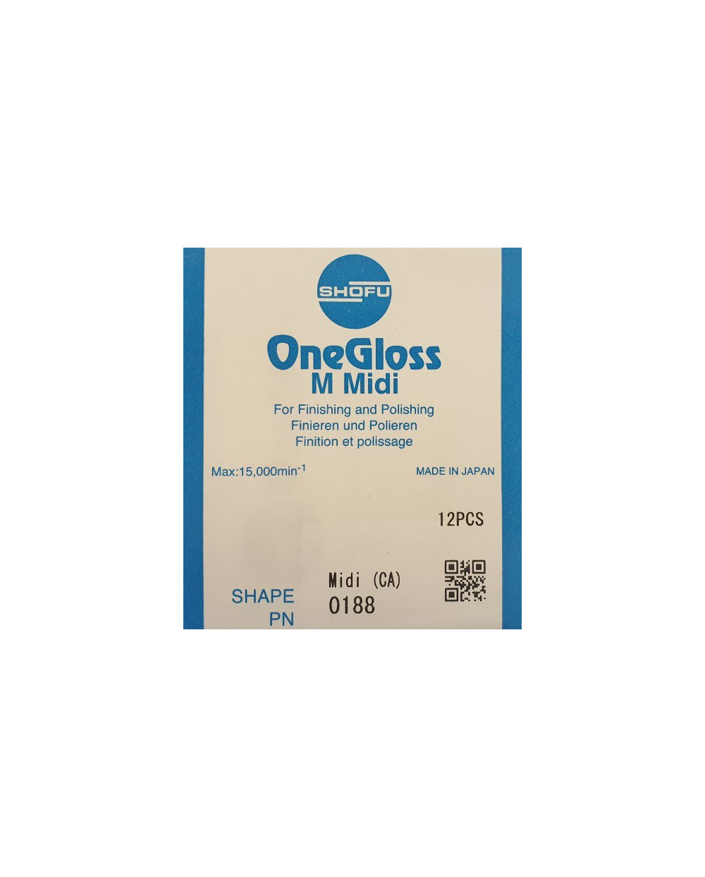 0188 ONE GLOSS M MIDI
