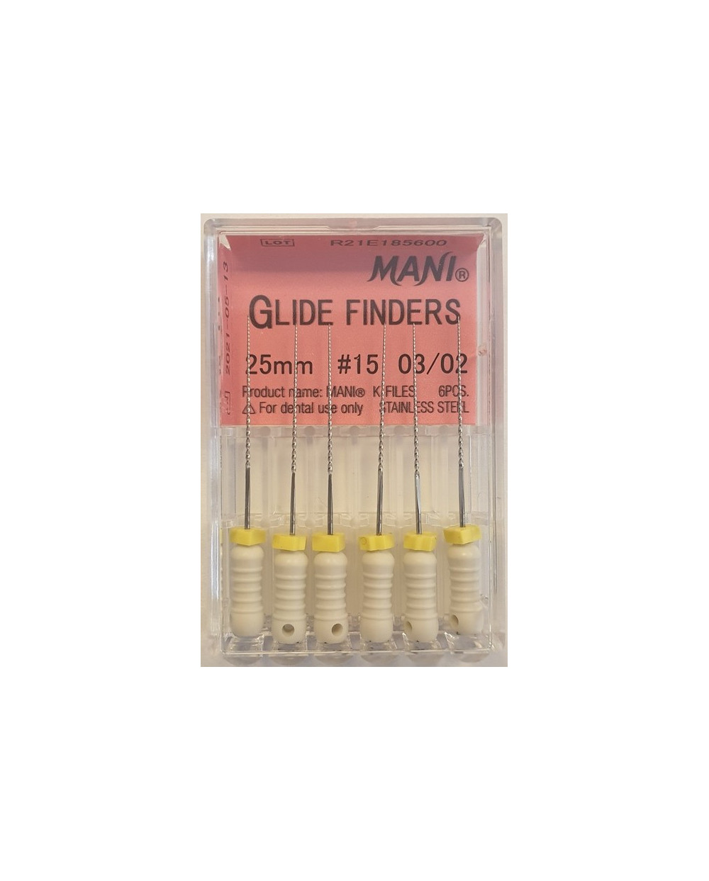 GLIDE FINDERS 25MM 15 WYRÓB MEDYCZNY