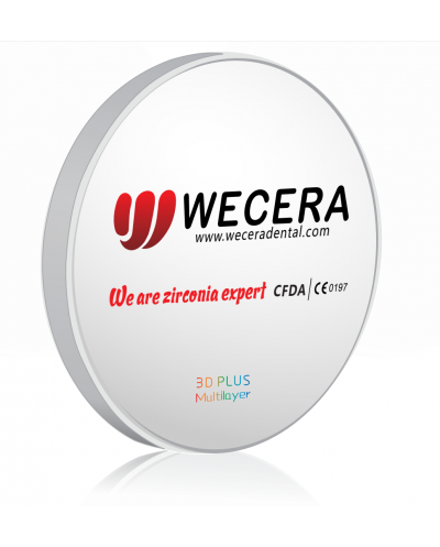 WECERA ZIRCONIUM DISK 3D...