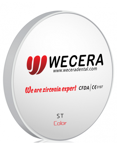 WECERA ZIRCONIUM DISK ST A2...