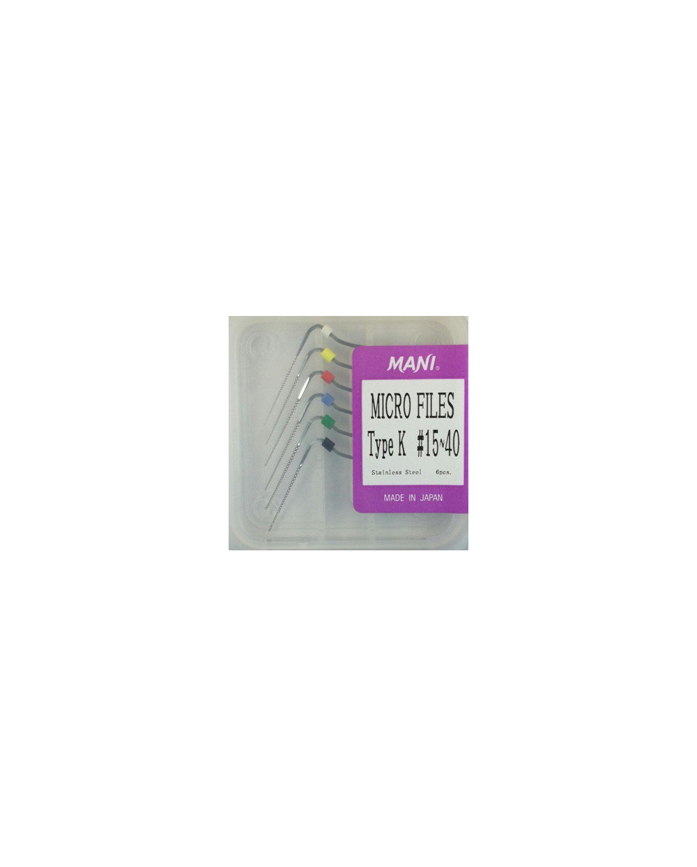 K-FILES MICROFILES TYPE K #1540