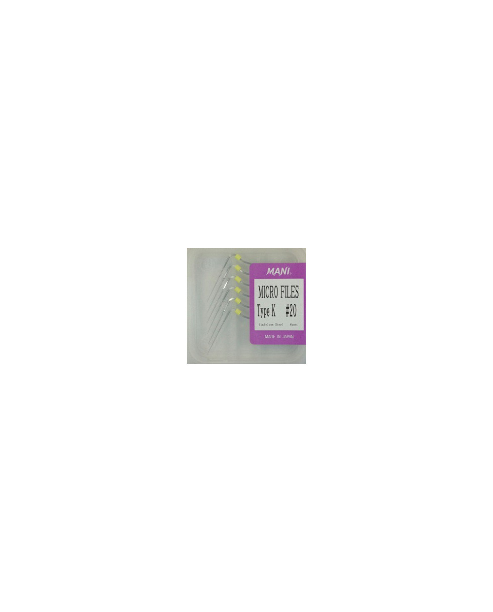 K-FILES MICROFILES TYPE K #20