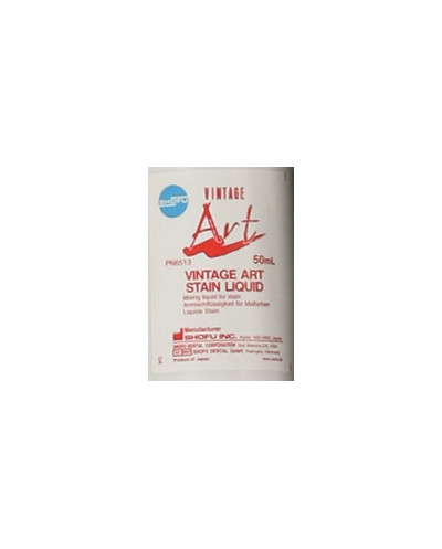 6513 VINTAGE ART STAIN...