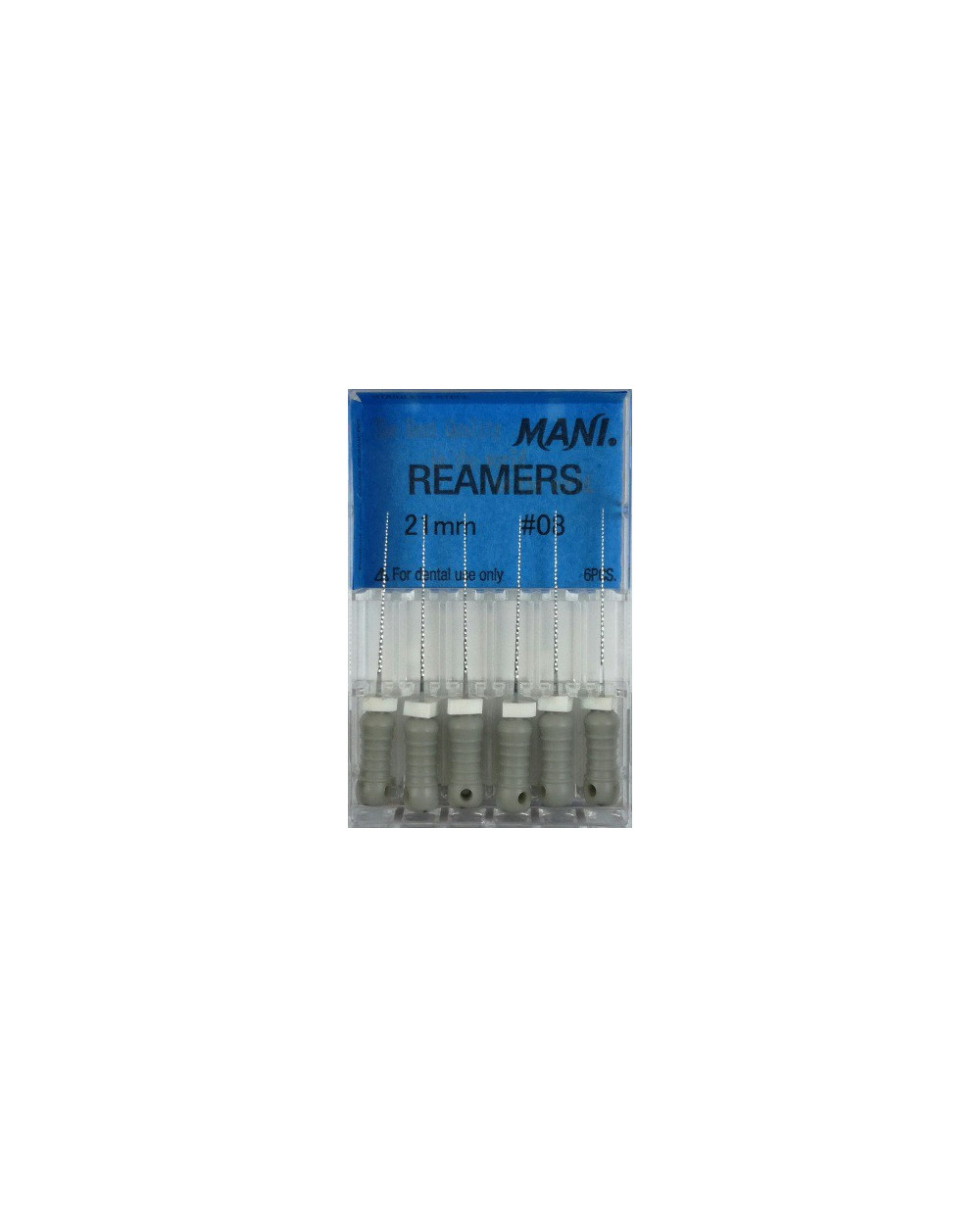 REAMERS 21MM 08 1OP. WYRÓB MEDYCZNY