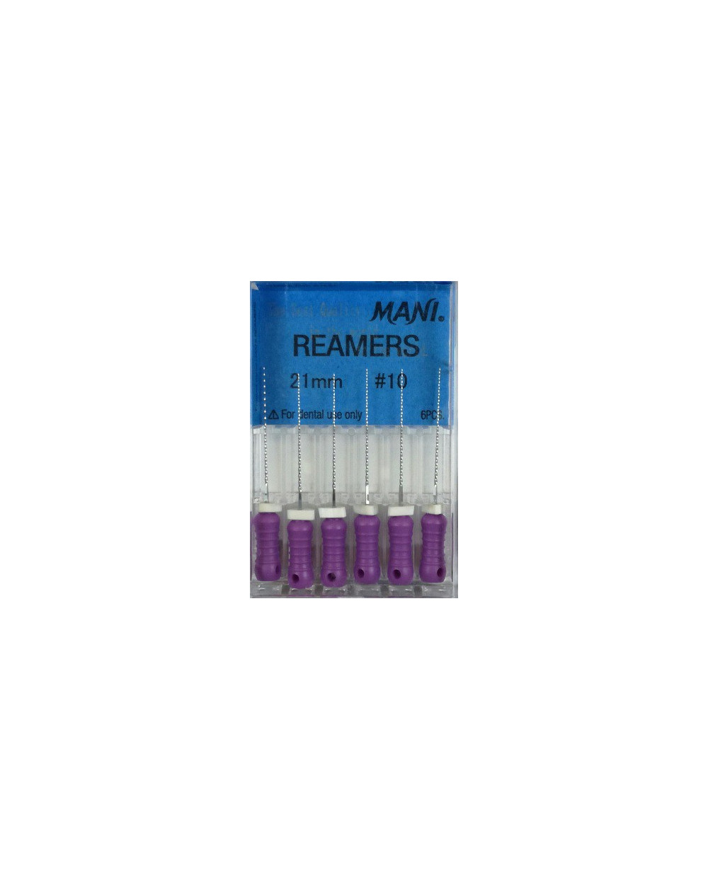REAMERS 21MM 10 1OP. WYRÓB MEDYCZNY