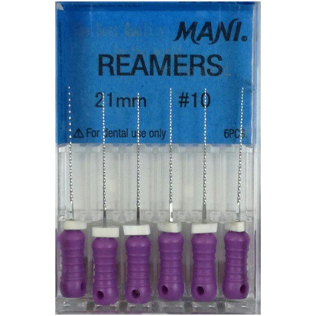 REAMERS 21MM 10 1OP. WYRÓB MEDYCZNY