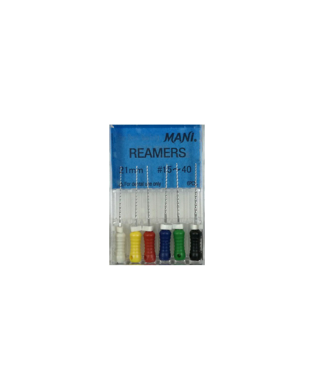 REAMERS 21MM 15-40 1OP. WYRÓB MEDYCZNY