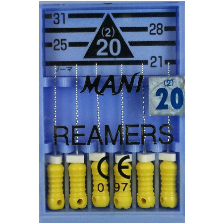 REAMERS 21MM 20 1OP. WYRÓB MEDYCZNY