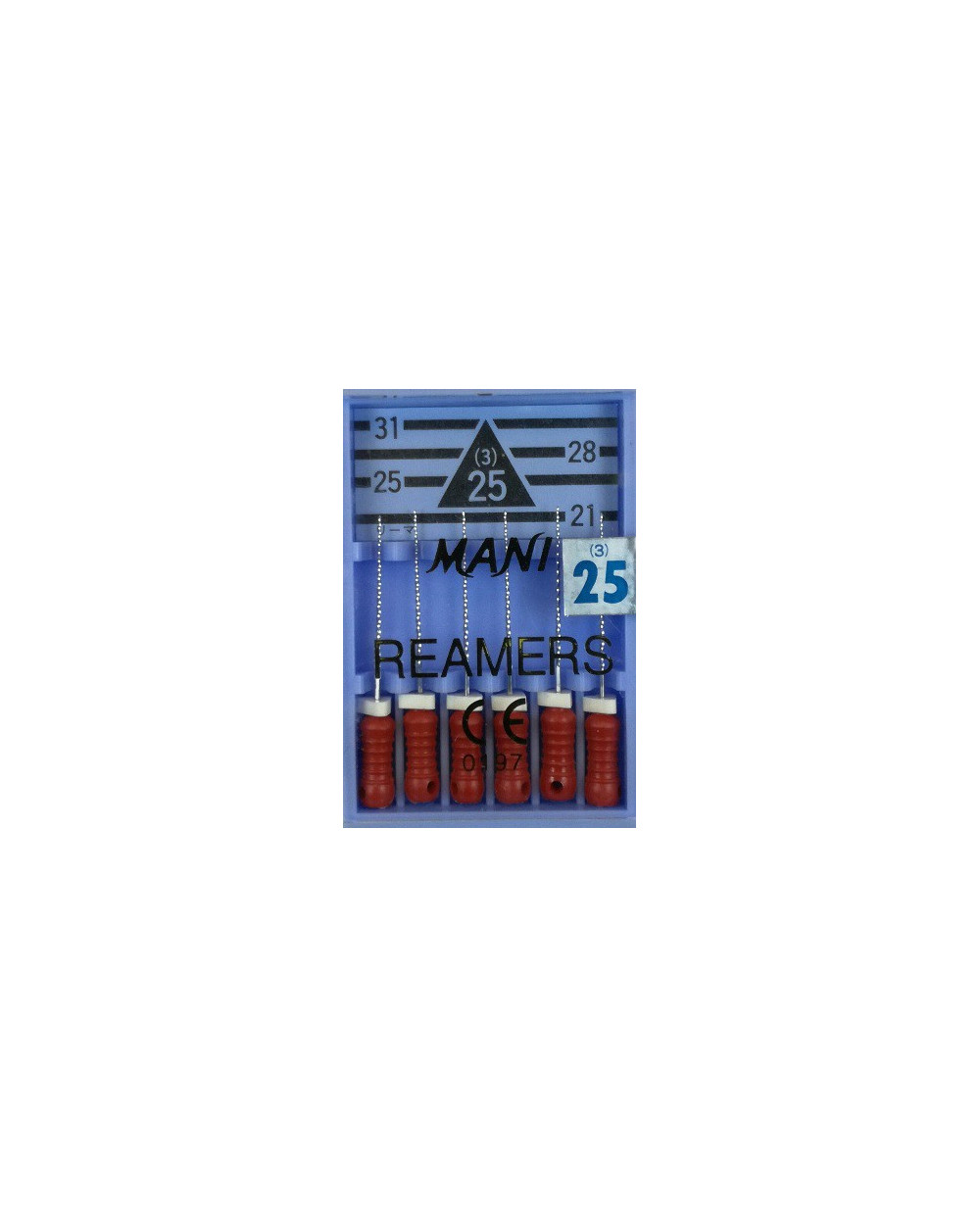 REAMERS 21MM 25 1OP. WYRÓB MEDYCZNY