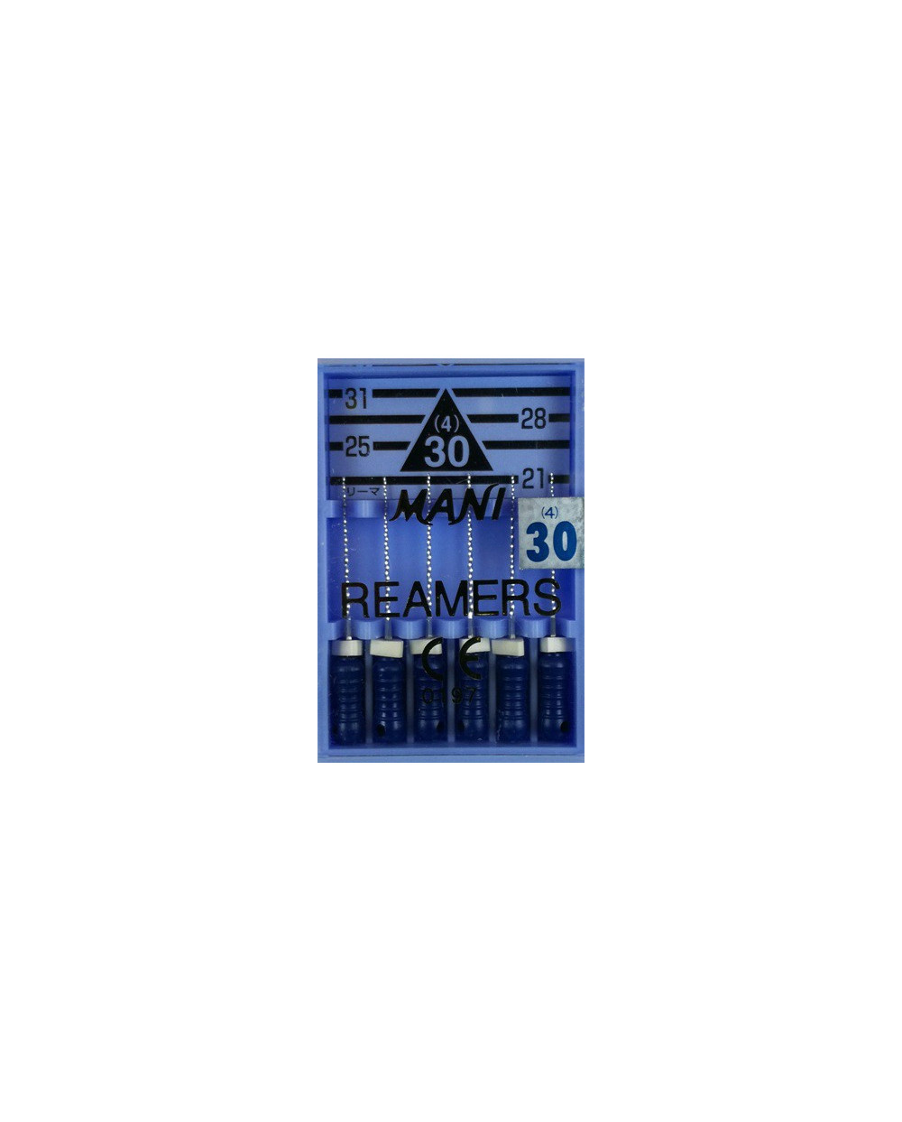 REAMERS 21MM 30 1OP. WYRÓB MEDYCZNY