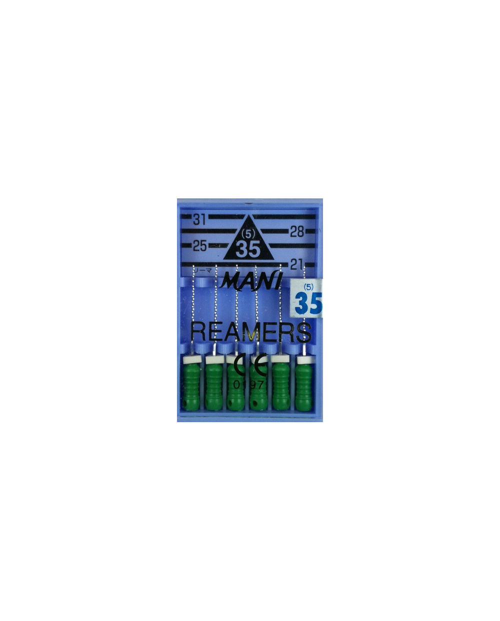 REAMERS 21MM 35 1OP. WYRÓB MEDYCZNY