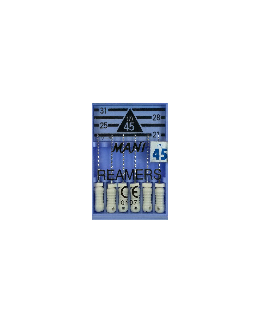 REAMERS 21MM 45 1OP. WYRÓB MEDYCZNY