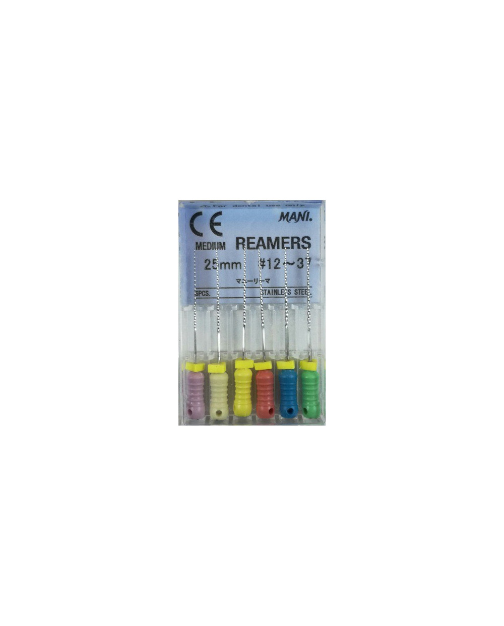 REAMERS 25MM 12-37 1OP. WYRÓB MEDYCZNY
