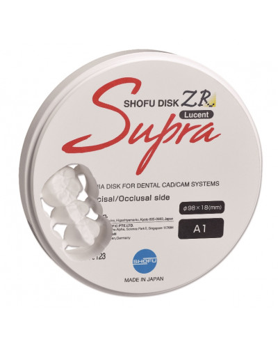 Z0195 SHOFU DISK ZR LUCENT...