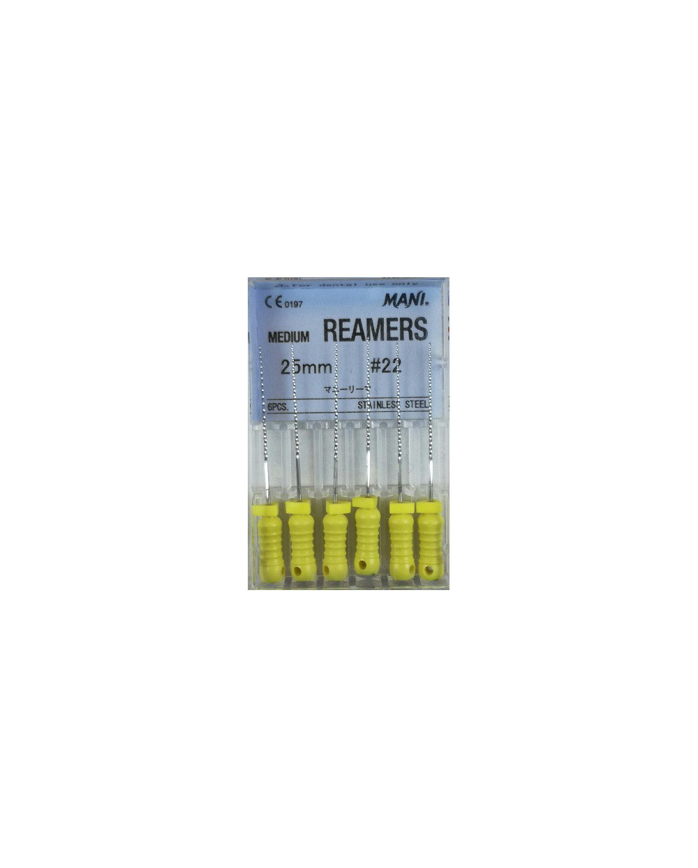 REAMERS 25MM 22 1OP. WYRÓB MEDYCZNY...