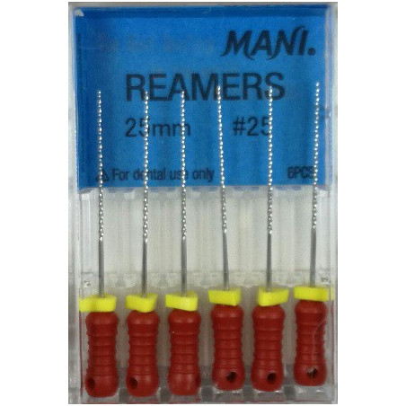 REAMERS 25MM 25 1OP. WYRÓB MEDYCZNY