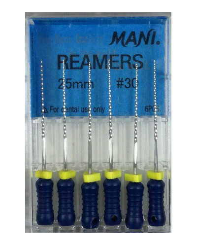 REAMERS 25MM 30 1OP. WYRÓB MEDYCZNY