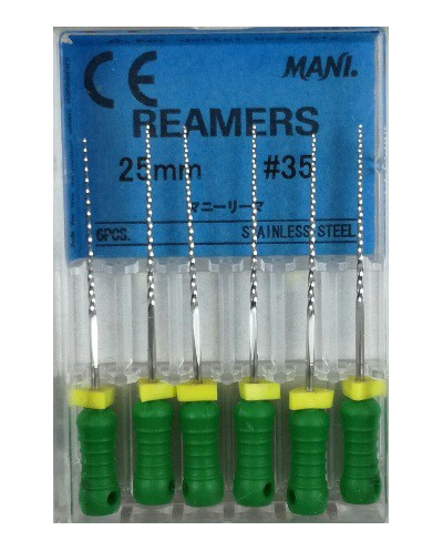REAMERS 25MM 35 1OP. WYRÓB MEDYCZNY