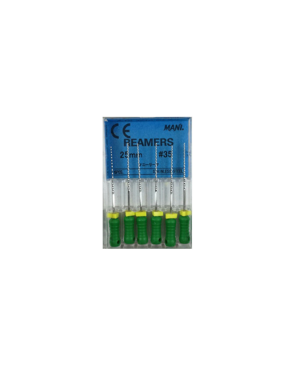 REAMERS 25MM 35 1OP. WYRÓB MEDYCZNY