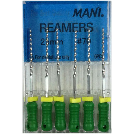 REAMERS 25MM 70 1OP. WYRÓB MEDYCZNY