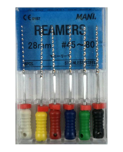 REAMERS 28MM 45-80 1OP. WYRÓB MEDYCZNY