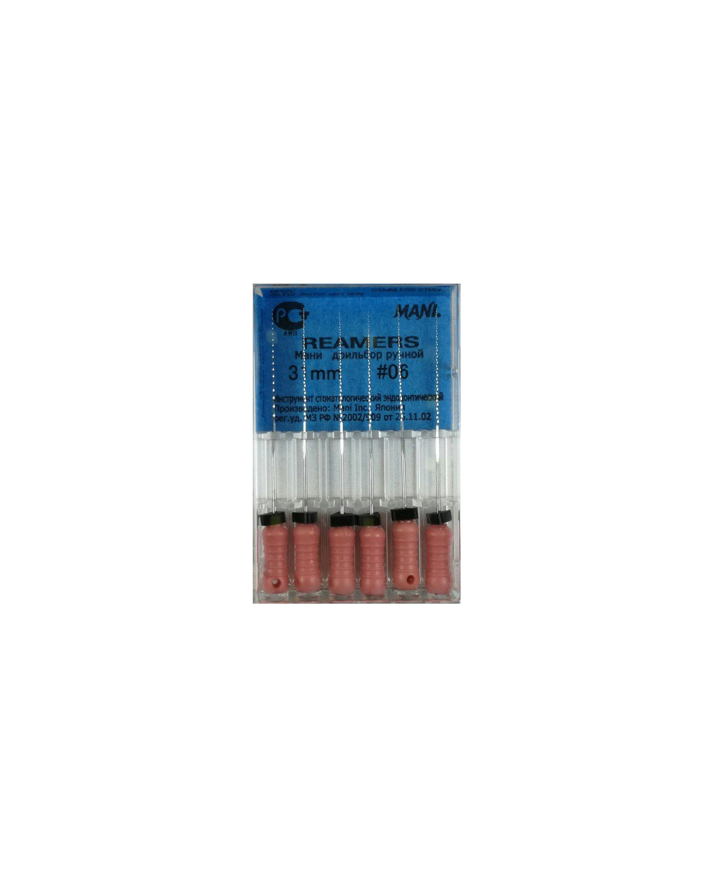 REAMERS 31MM 06 1OP. WYRÓB MEDYCZNY
