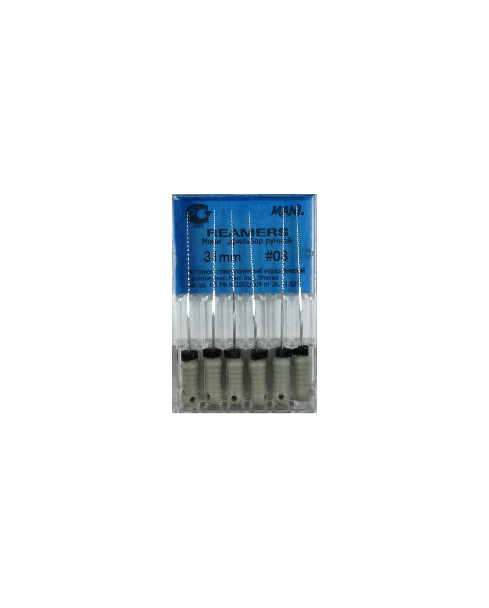 REAMERS 31MM 08 1OP. WYRÓB MEDYCZNY