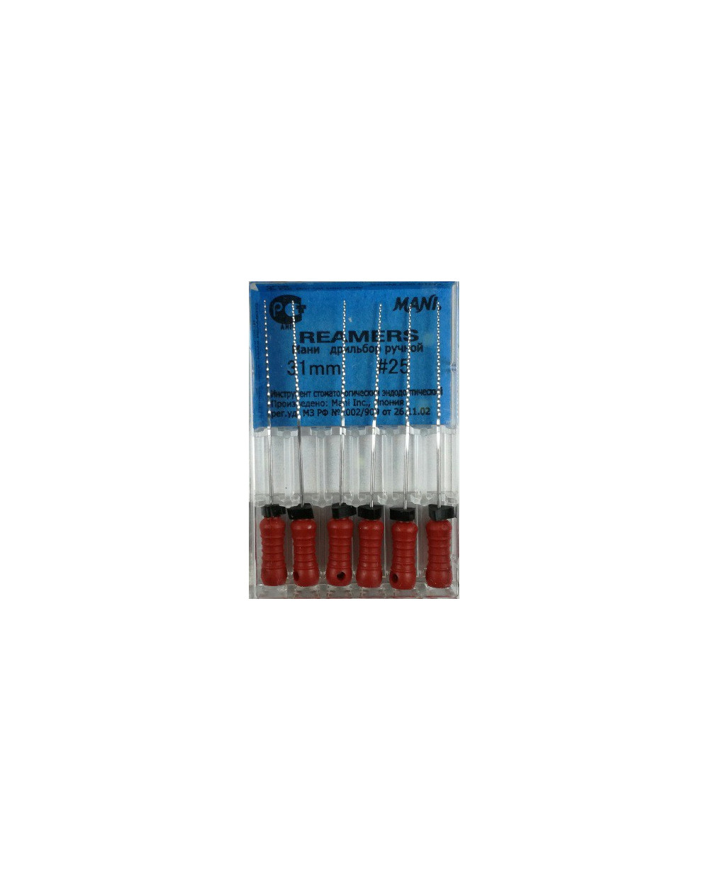 REAMERS 31MM 25 1OP. WYRÓB MEDYCZNY