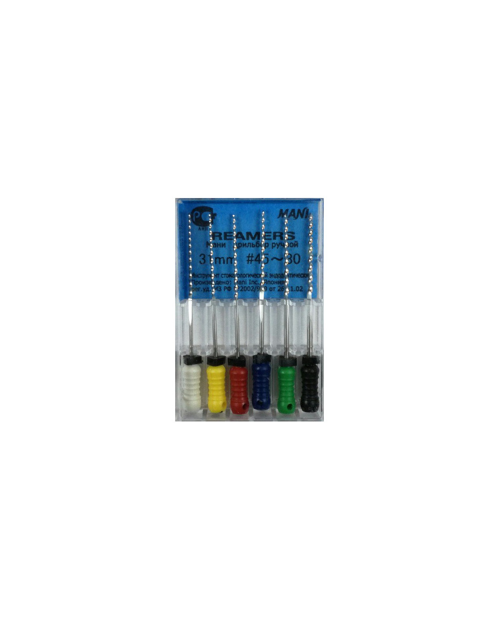 REAMERS 31MM 45-80 1OP. WYRÓB MEDYCZNY