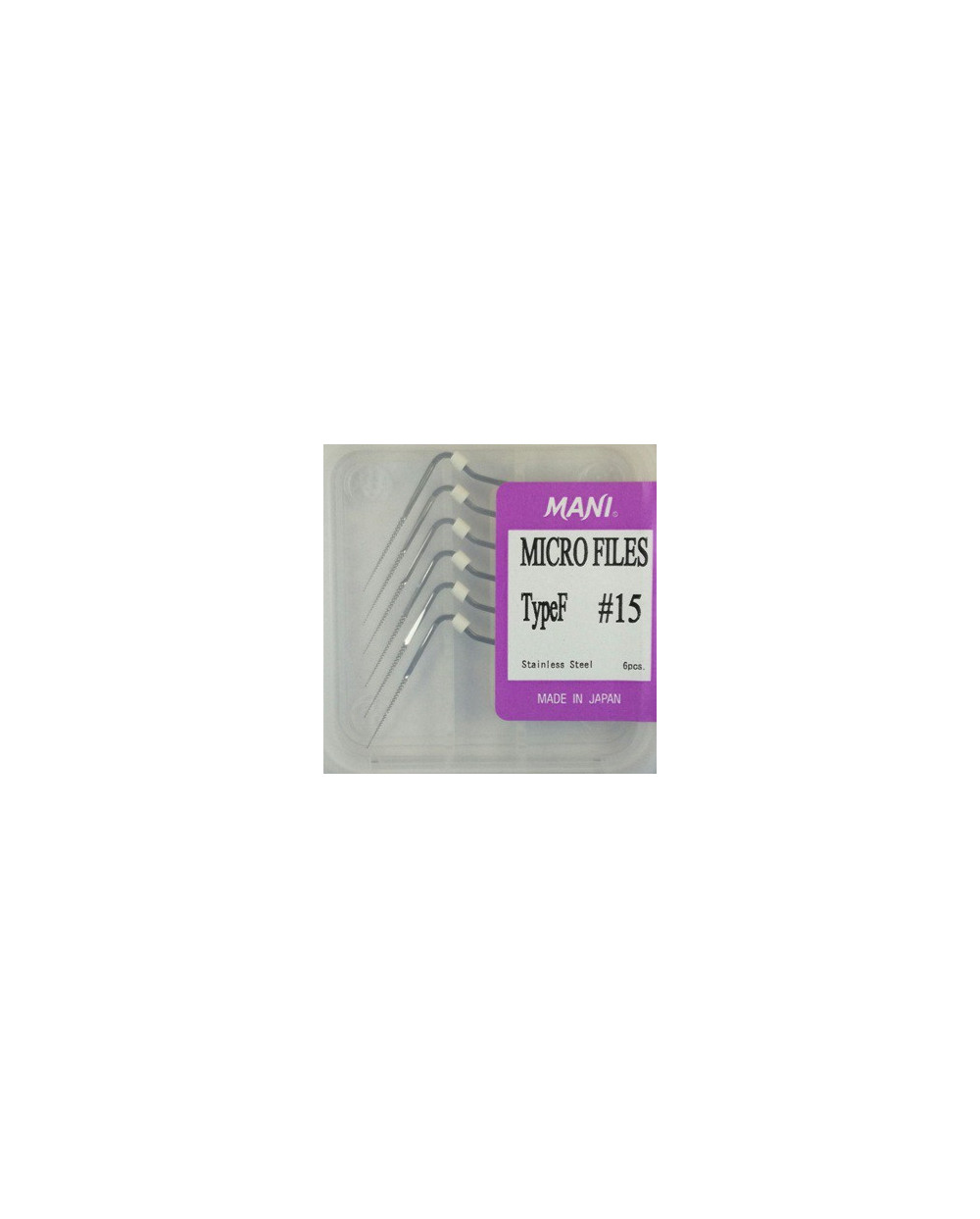 MICROFILES TYPE F 15