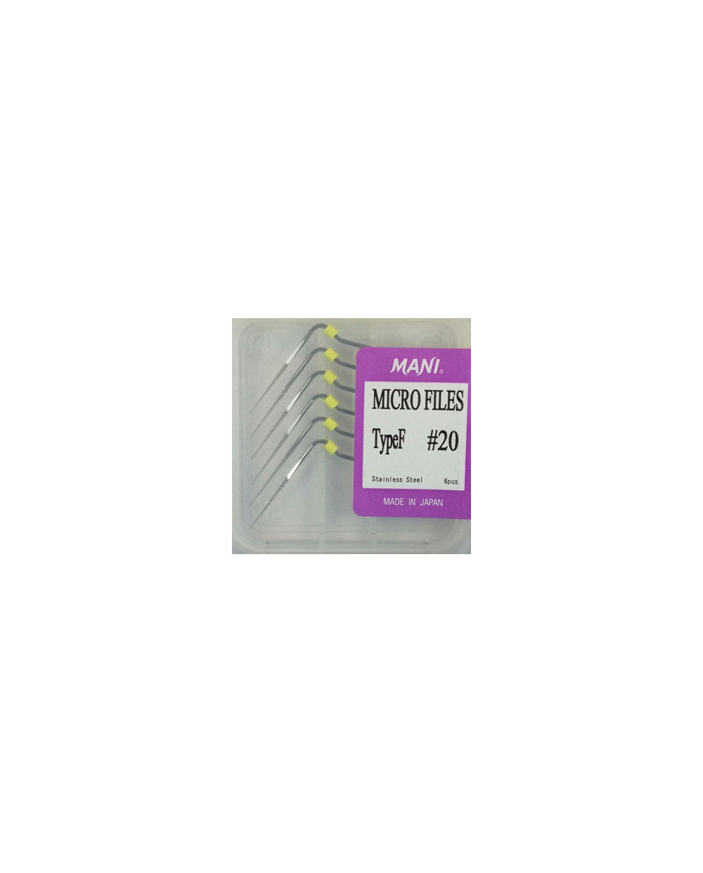 MICROFILES TYPE F 20