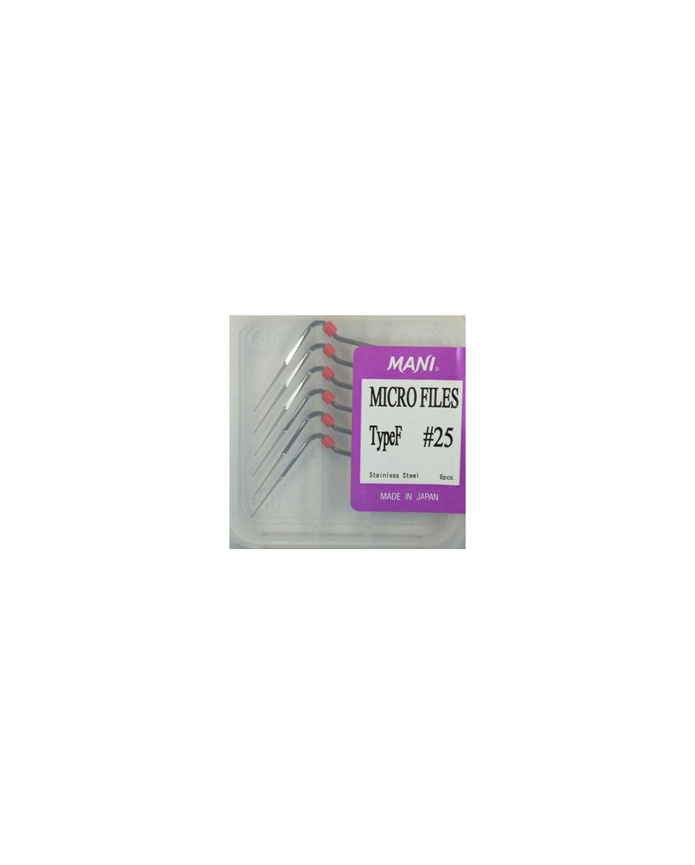 MICROFILES TYPE F 25