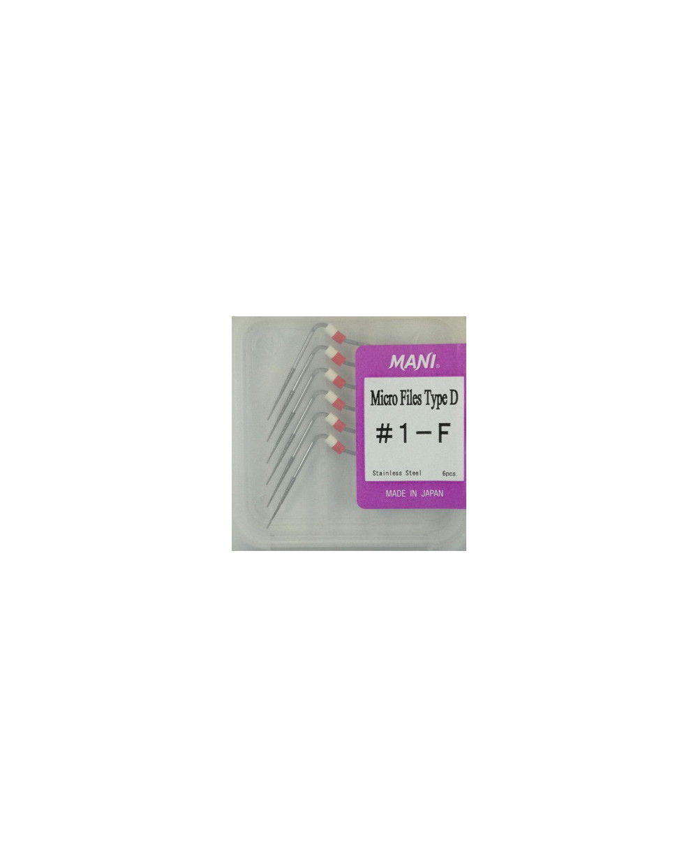 DIA FILES MICROFILES TYPE D 1-F